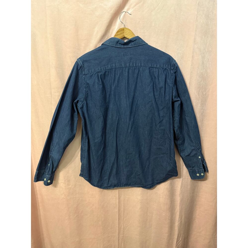 Merona Chambray Button-Down Shirt – Women’s Medium - Picture 2 of 8